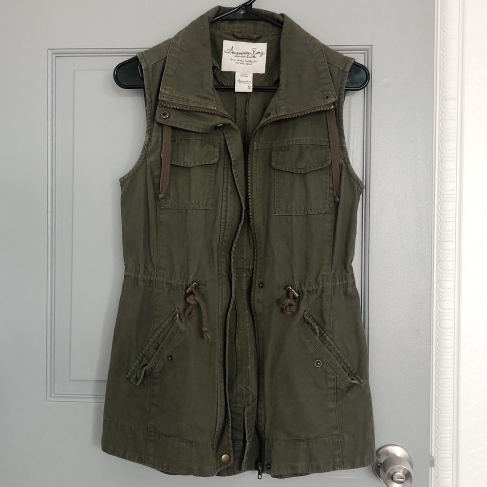 DONATED: American Rag | Utility Vest
